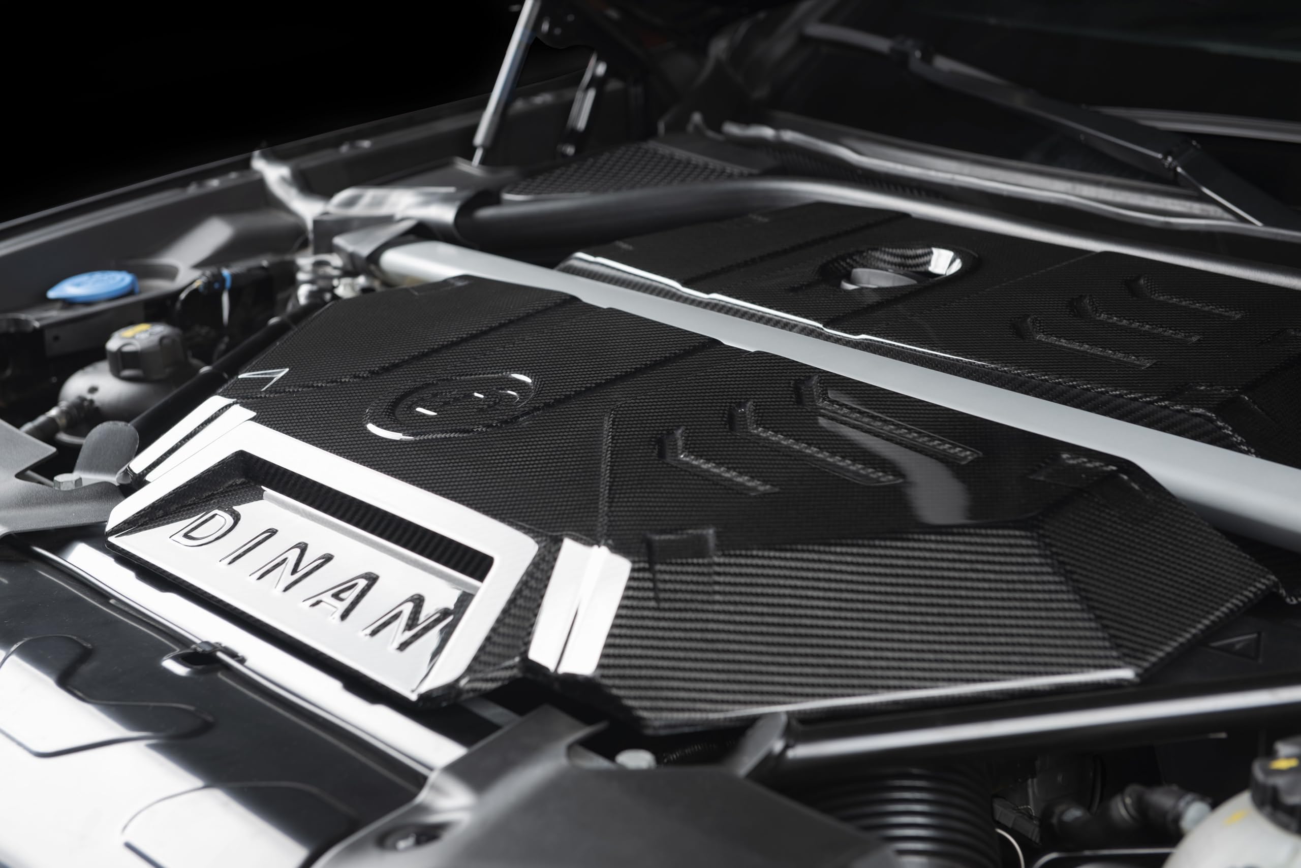 Carbon Fiber Dinan D590-0001 Engine Cover