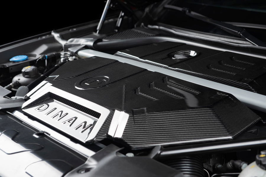 Carbon Fiber Dinan D590-0001 Engine Cover