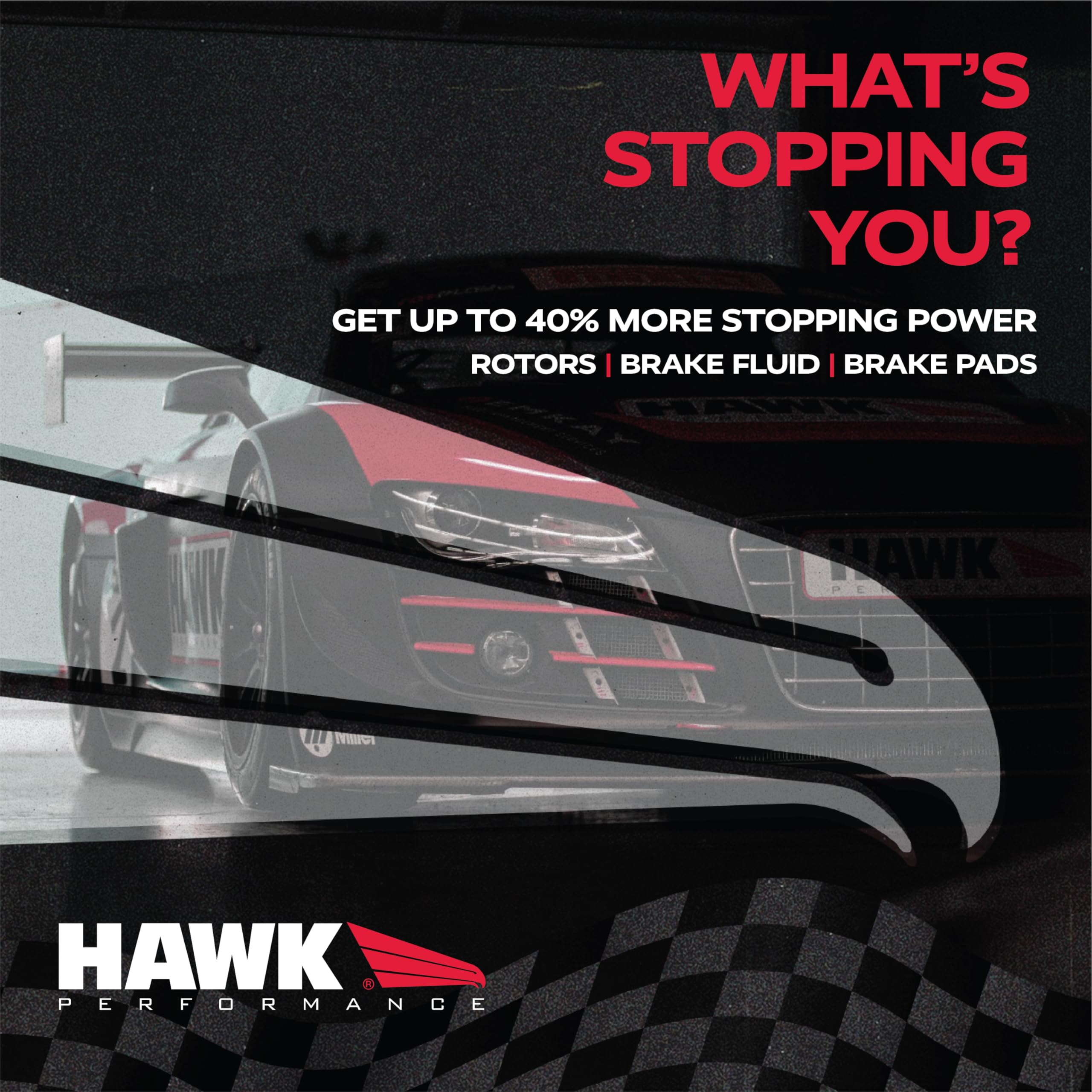 Hawk Performance Blue HB246E.567 9012 Motorsport Brake Pads