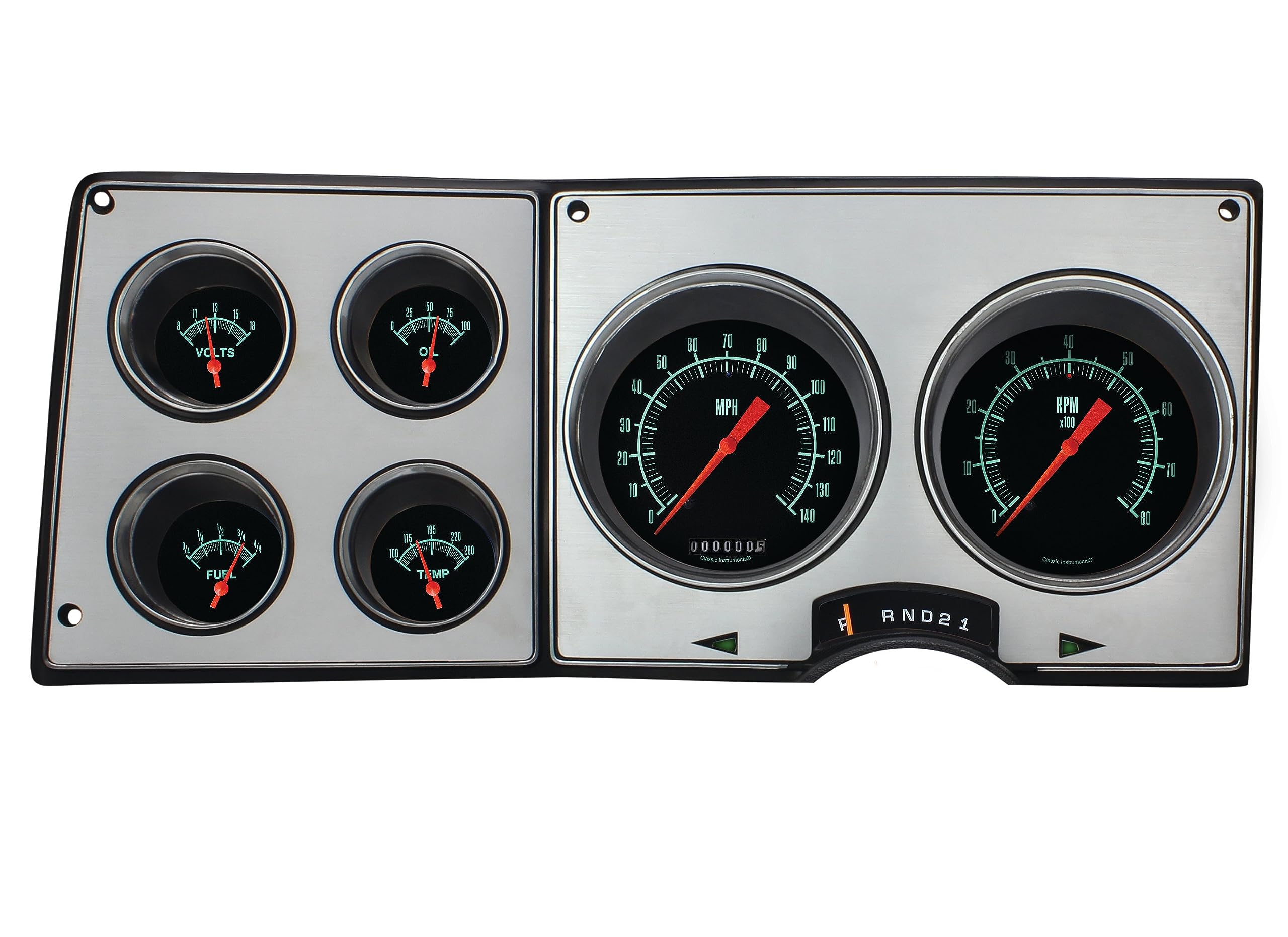 Classic Instruments G/Stock CT73GS-LS Gauge Package - LS Sending Unit