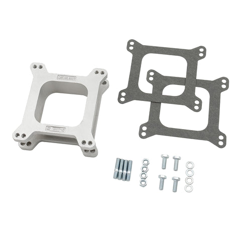 Aluminum Carburetor Spacer Kit Mr. Gasket 6007