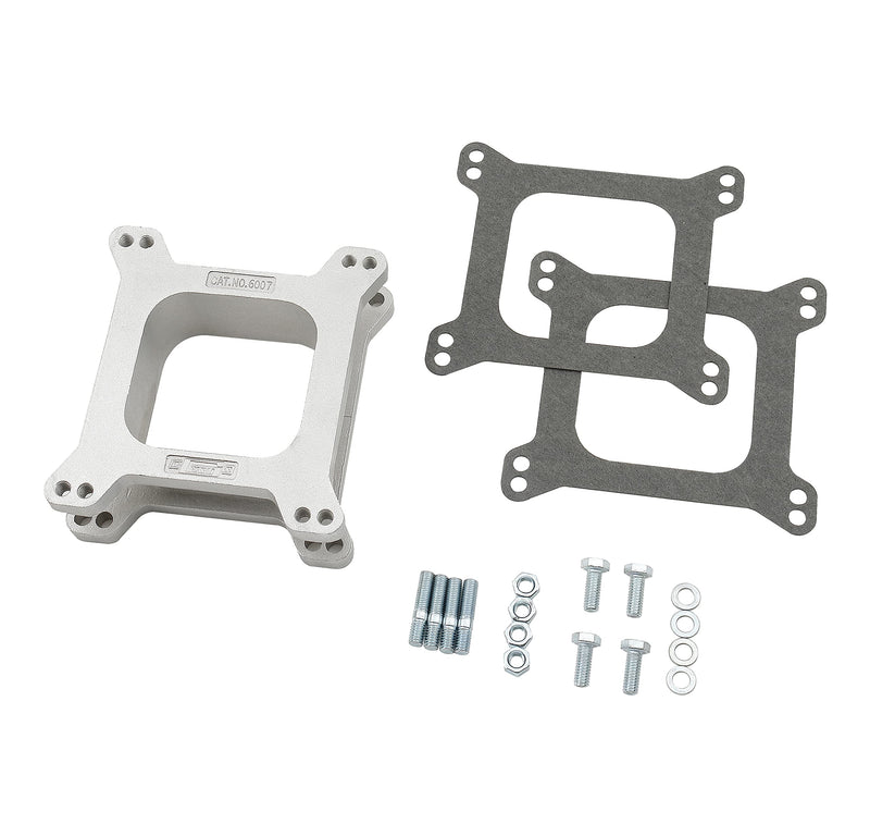 Aluminum Carburetor Spacer Kit Mr. Gasket 6007