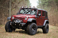11609.30 | OMIX-Ada | Fender Flare Kit, 4 Piece, Factory Style | Fits 2007-2018 Jeep Wrangler JK