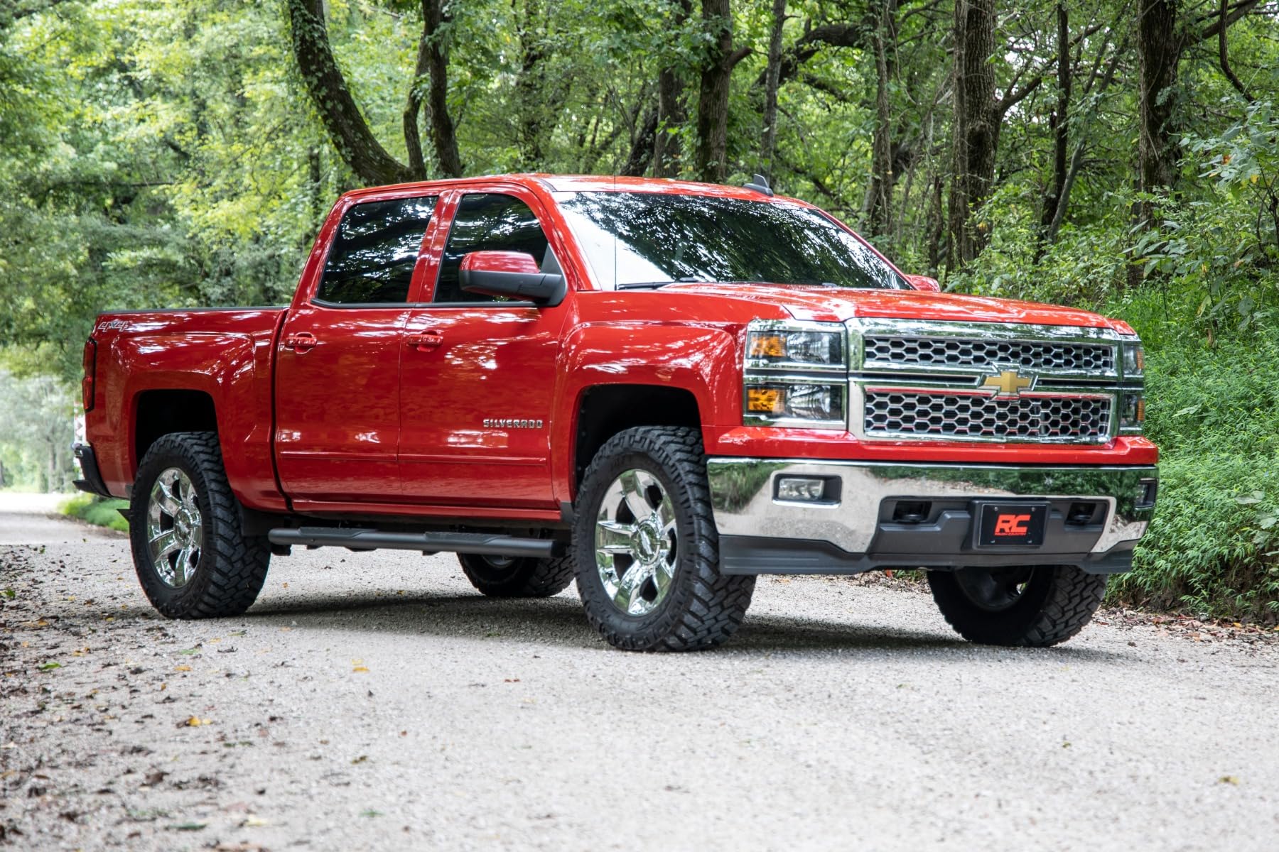 Rough Country N3 Loaded 2" Leveling Struts for 2014-2018 Chevy/GMC 1500-501063