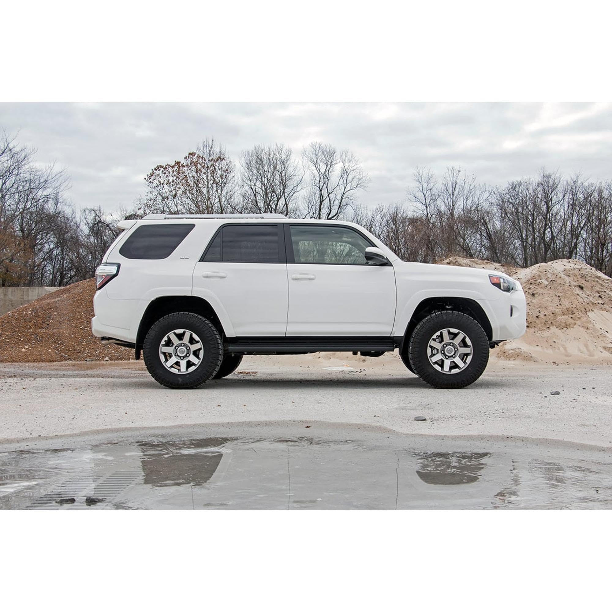 2" Lift Kit Rough Country w/M1 Struts for 2010-2024 Toyota 4-Runner - 76744