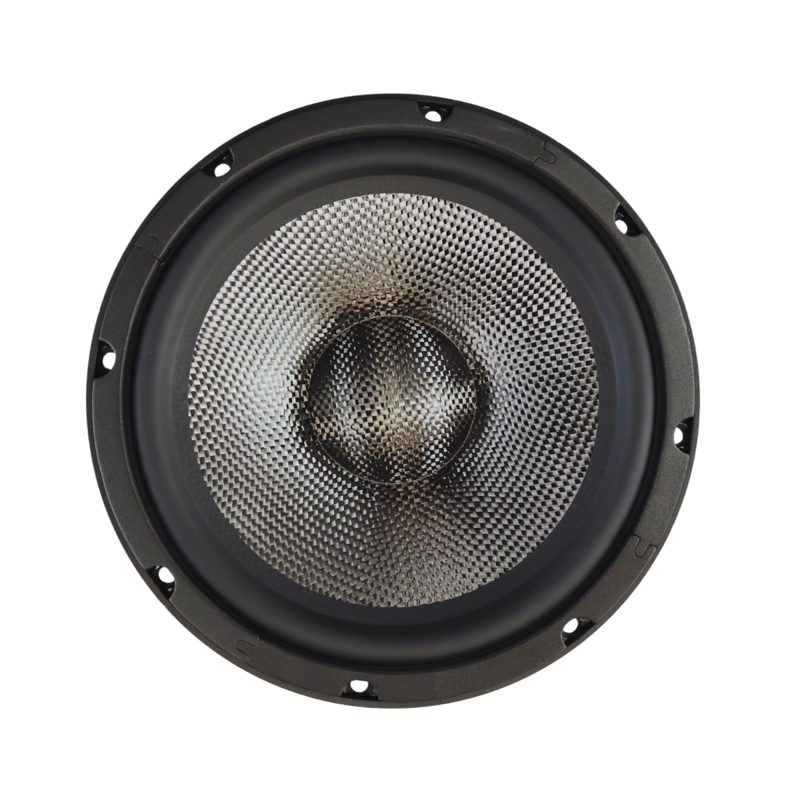 SA-Series 8-inch SA-8M Full Range Car Audio Speakers (Pair) – 30W RMS, Deep Low-End Extension, Coated Paper Cone, Slim 1.91" Depth, Easy Mount, Includes Metal Grille