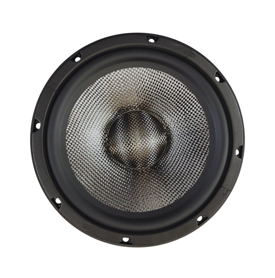 SA-Series 8-inch SA-8M Full Range Car Audio Speakers (Pair) – 30W RMS, Deep Low-End Extension, Coated Paper Cone, Slim 1.91" Depth, Easy Mount, Includes Metal Grille