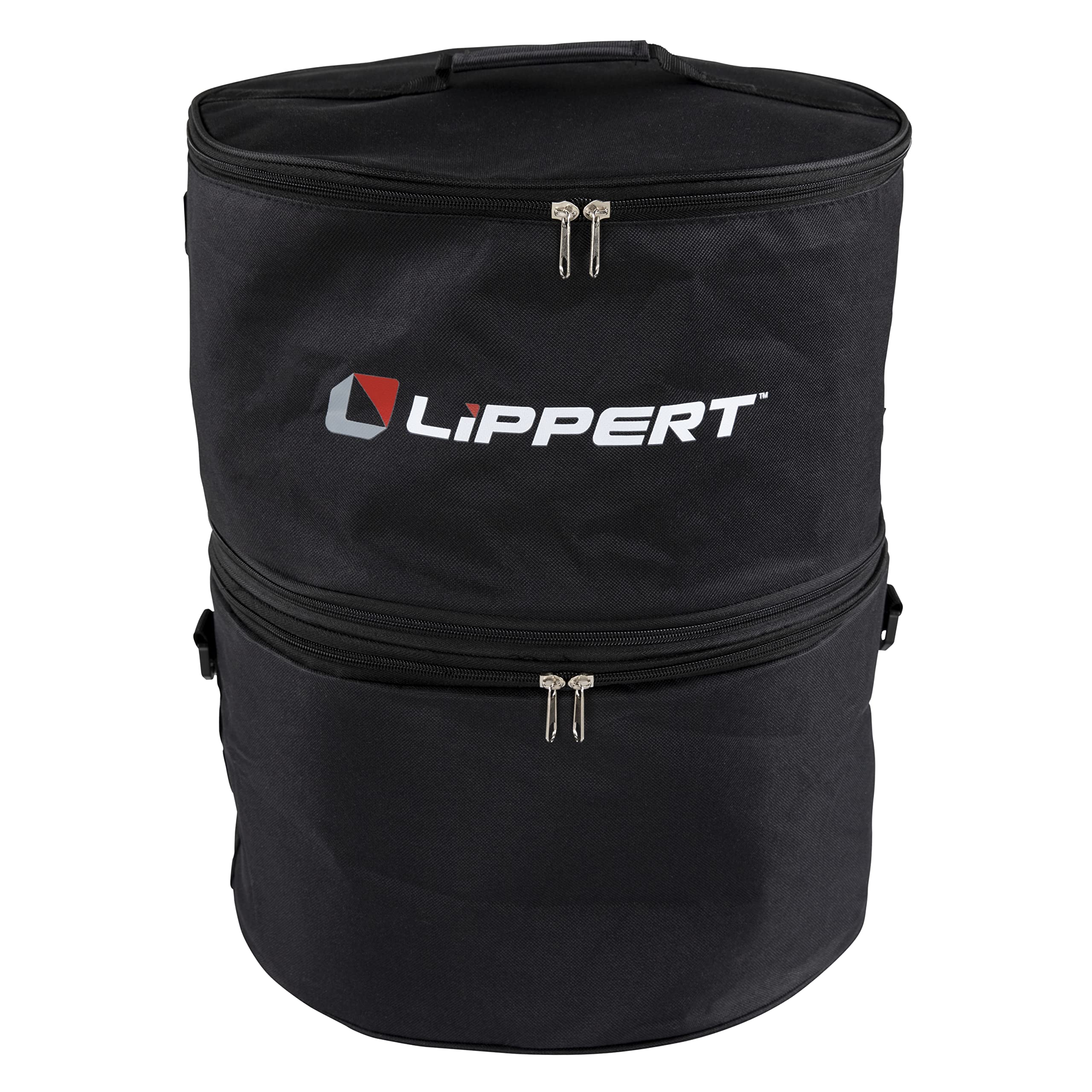 Lippert Portable Grill Odyssey - Compact and Versatile Charcoal Grill for Camping, Tailgating, and Outdoor Cooking - Lightweight and Durable Design with Large Cooking Surface - Green