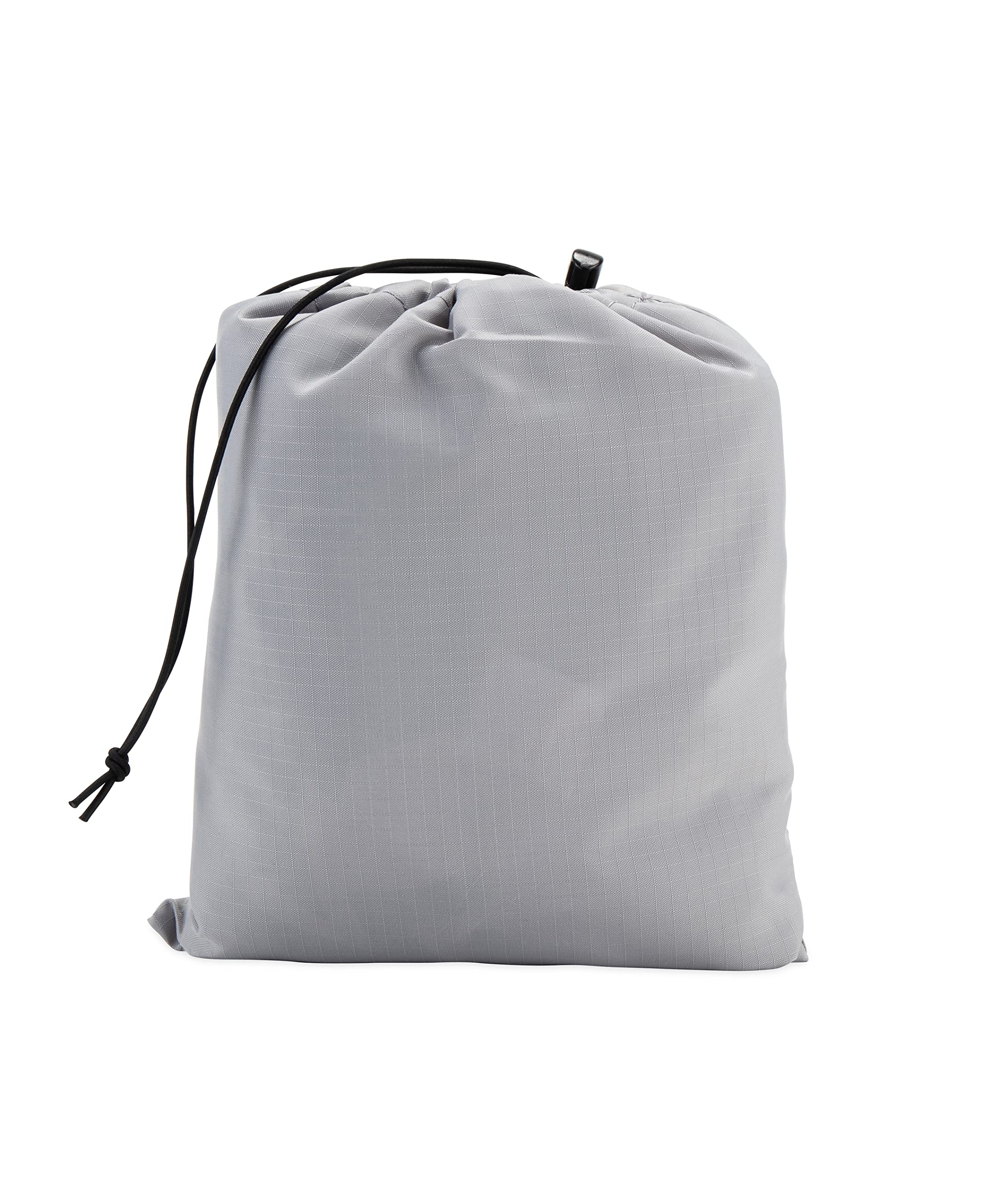 Rhino Camco RV Tote Tank Cover - Fits Tote Tanks Up to 40" (L) x 20" (W) x 12.5" (H) - Compatible w/15 & 21-Gallon Tote Tanks (39000 & 39002) - Gray, Nylon (39018)