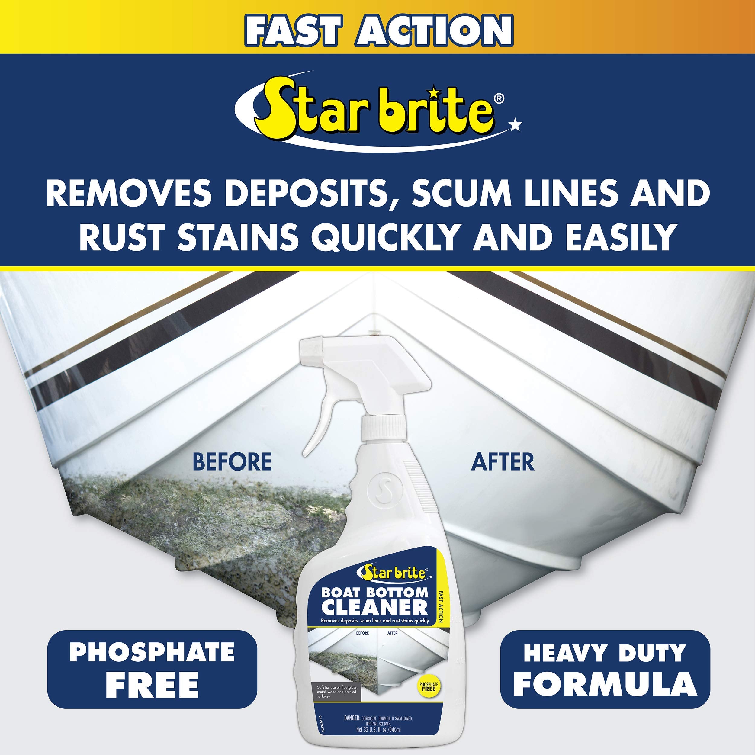Boat Bottom Cleaner STAR BRITE - 1 GAL (092200)