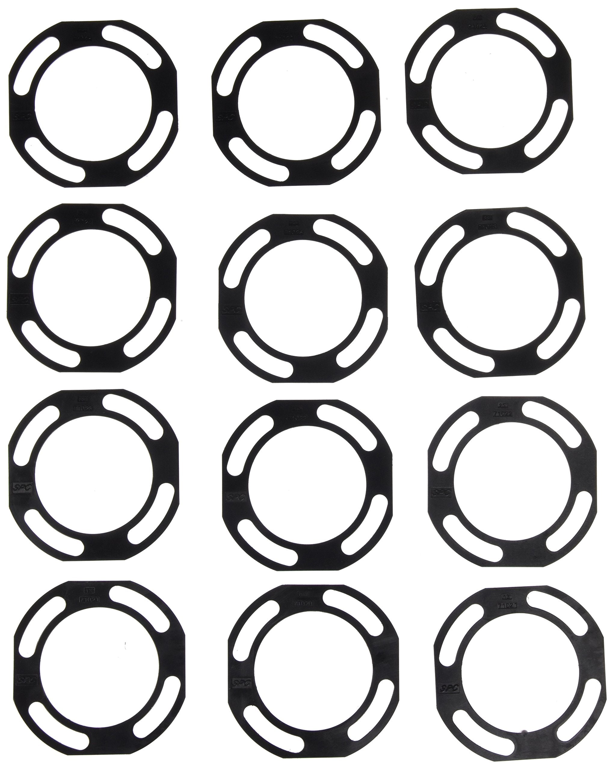 71000 Specialty Products Company Shim for Toyota Sienna, (Set of 12)