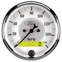Ford Racing Series Auto Meter 880355 In Dash Electric Speedometer
