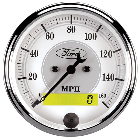 Ford Racing Series Auto Meter 880355 In Dash Electric Speedometer