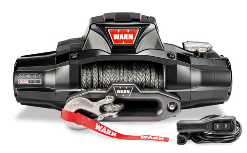 Zeon XD WARN 110012 12-S Convertible Winch Kit with Hub Wireless & Wired Remote - 12,000 lb Capacity