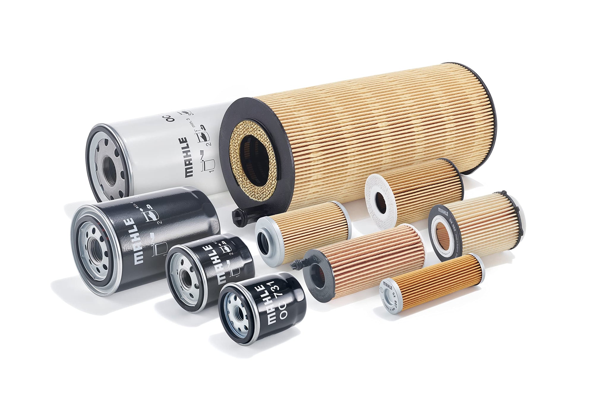 ECO MAHLE OX 560D Engine Oil Filter