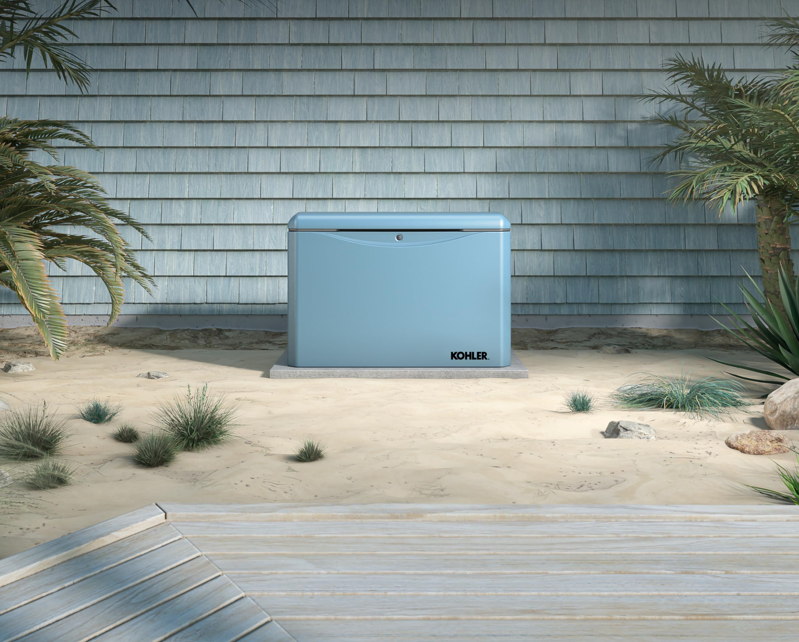 20,000-Watt RCA Air-Cooled Whole House Generator (Canyon Blue)