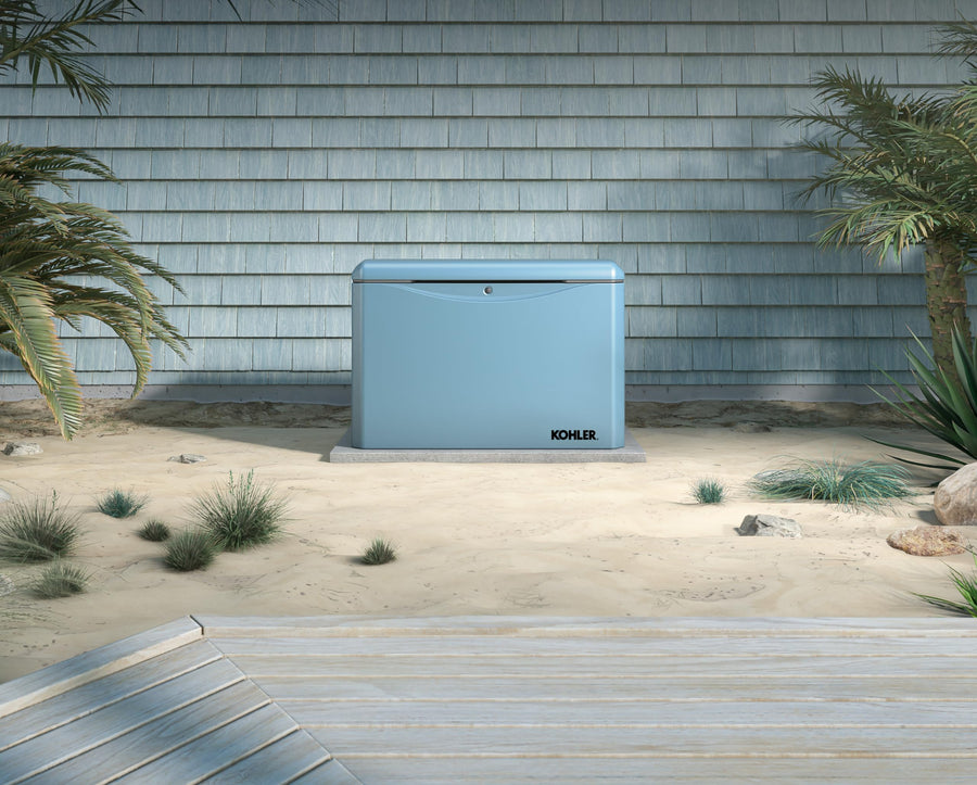 20,000-Watt RCA Air-Cooled Whole House Generator (Canyon Blue)