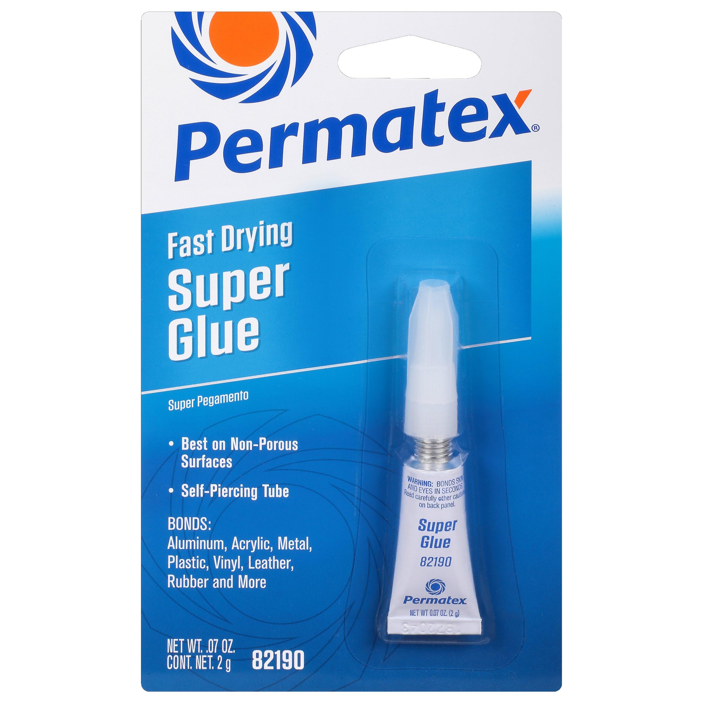 Super Glue Permatex 82190, 2 g