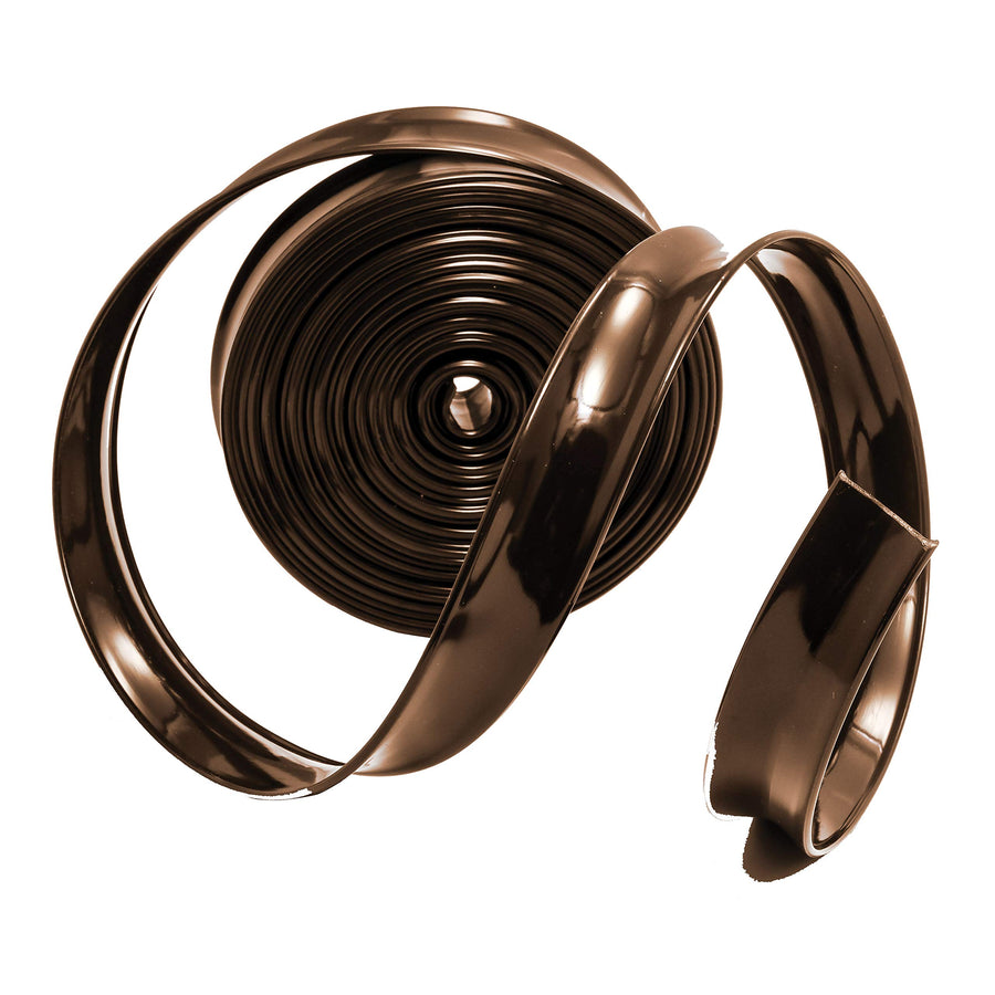 Vinyl Trim Camco Insert (1" x 100', Brown)