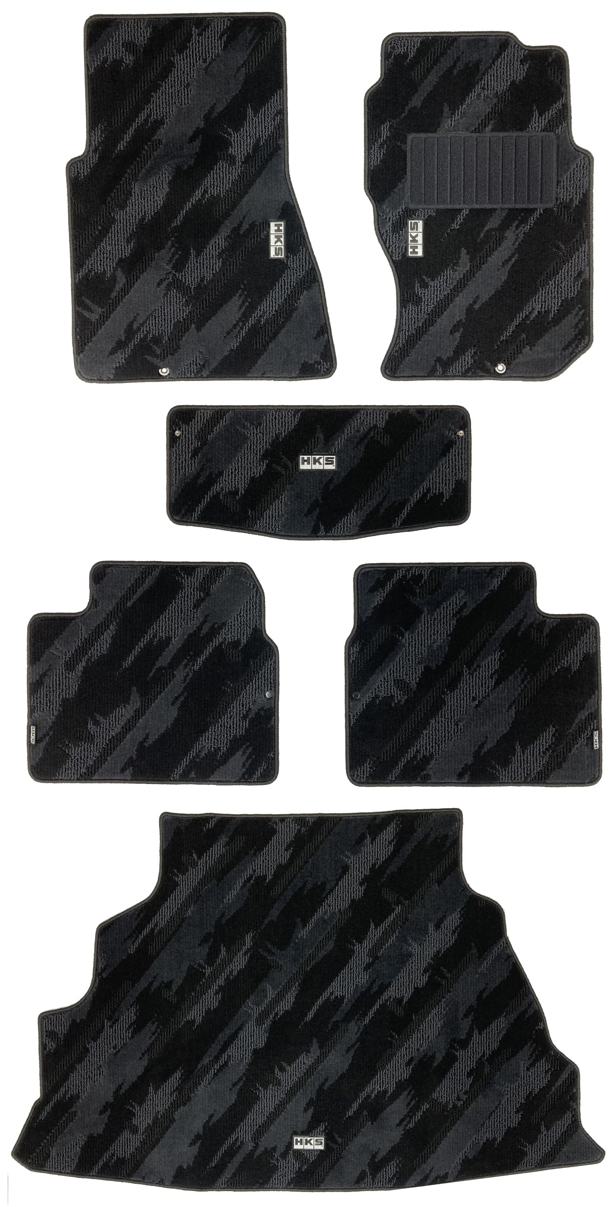 BNR32 HKS FULL SET FLOOR MATS