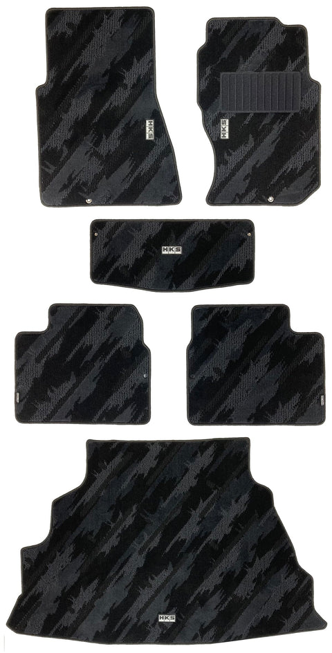 BNR32 HKS FULL SET FLOOR MATS