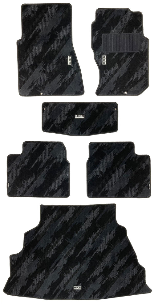 BNR32 HKS FULL SET FLOOR MATS