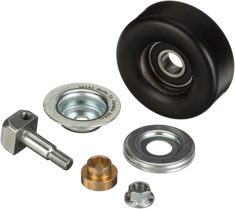 DriveAlign Gates 36142 Idler/Tensioner Belt Drive Pulley