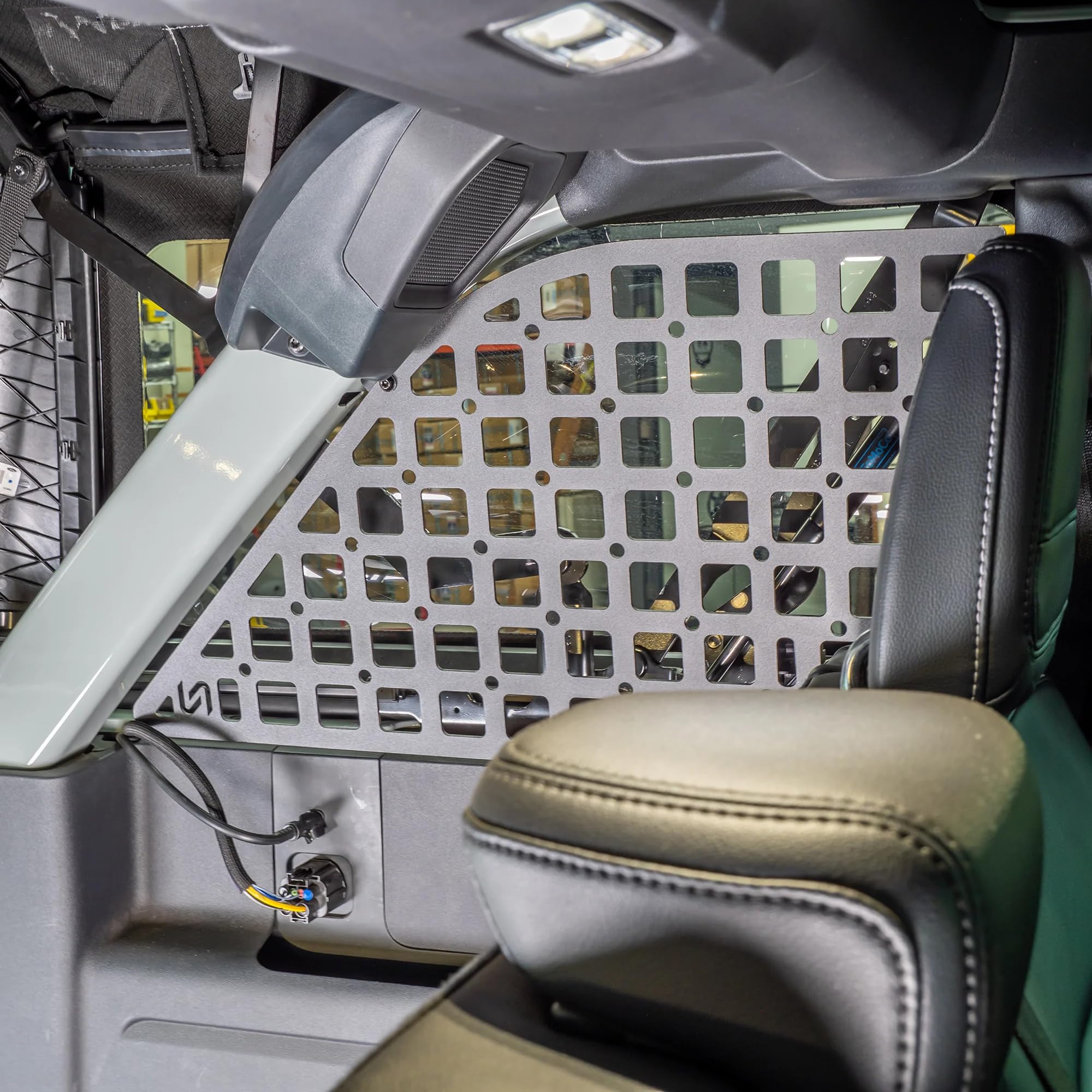 2021+ Ford Bronco Rear Window Molle Panels - Turn Offroad 8