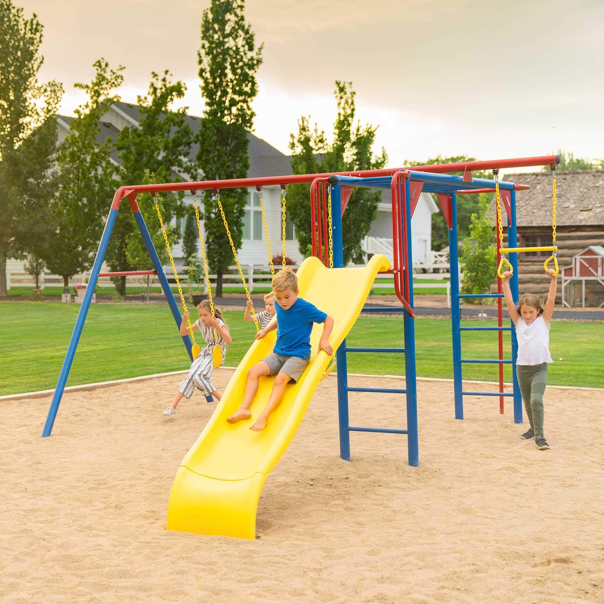 Monkey Bar Adventure Swing Set Lifetime 91022, Primary