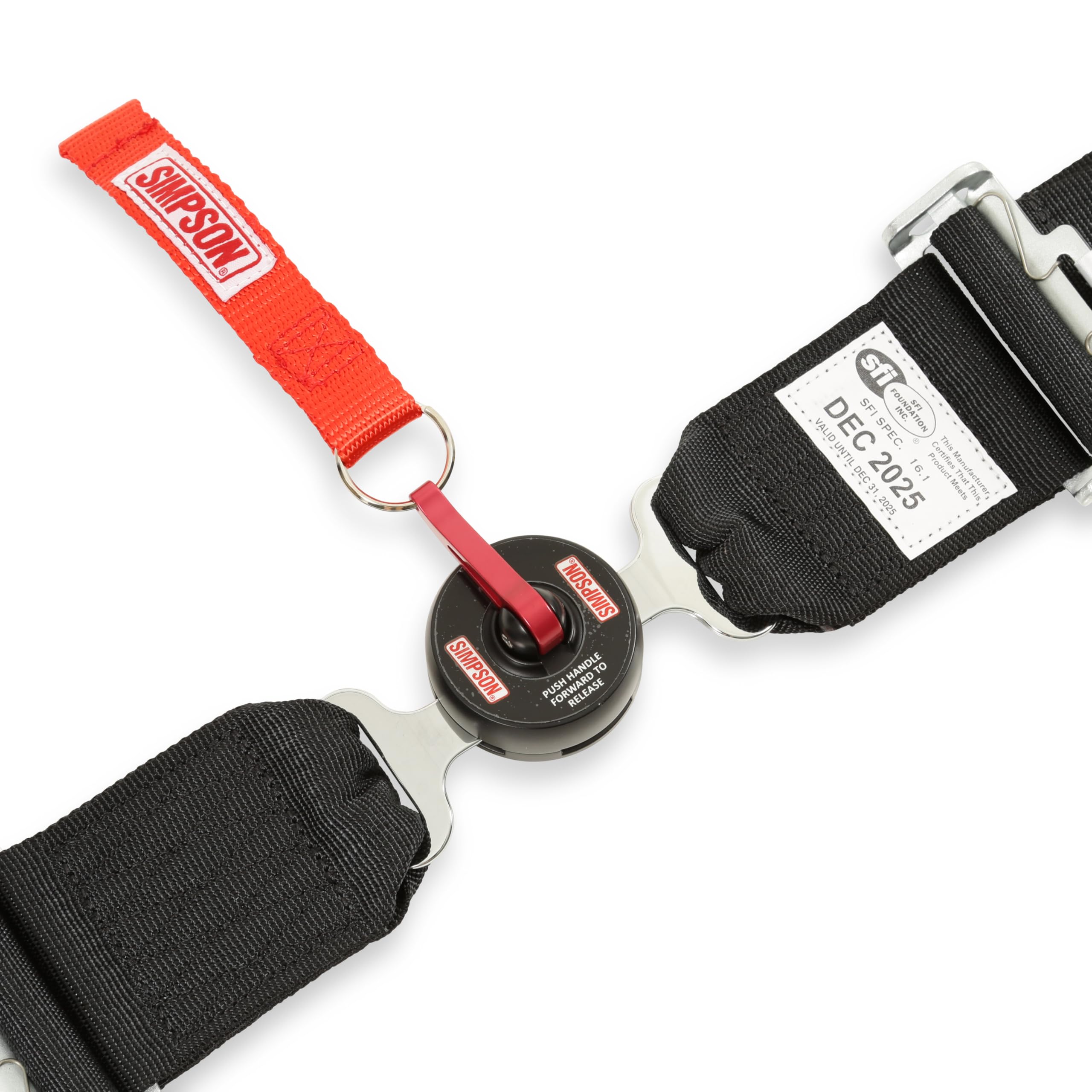 Simpson Racing Camlock Lever 29110BK Harness