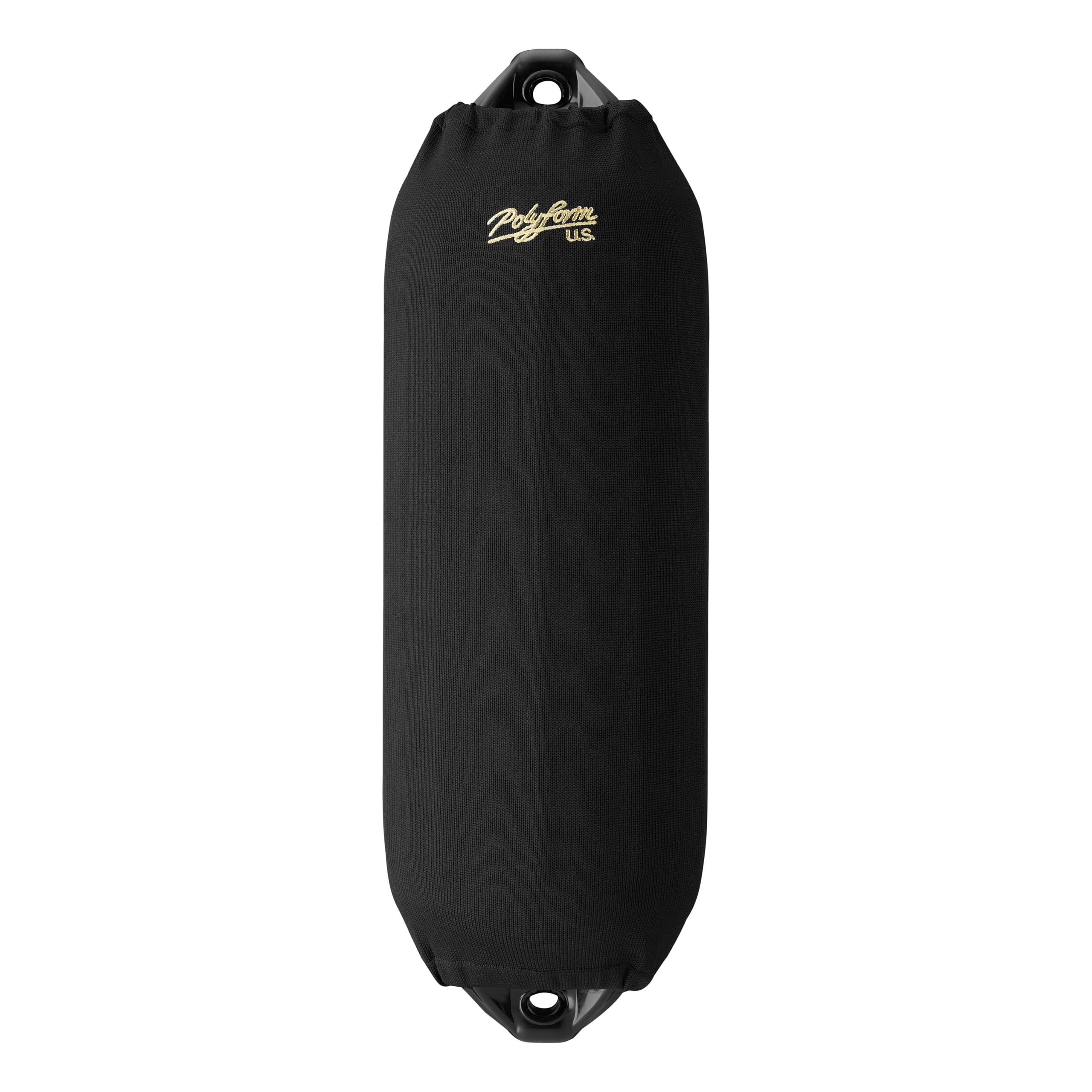 Black Polyform EFC-2 Boat Fender Cover, Fits F-2, HTM-2, G-5 Boat Fenders