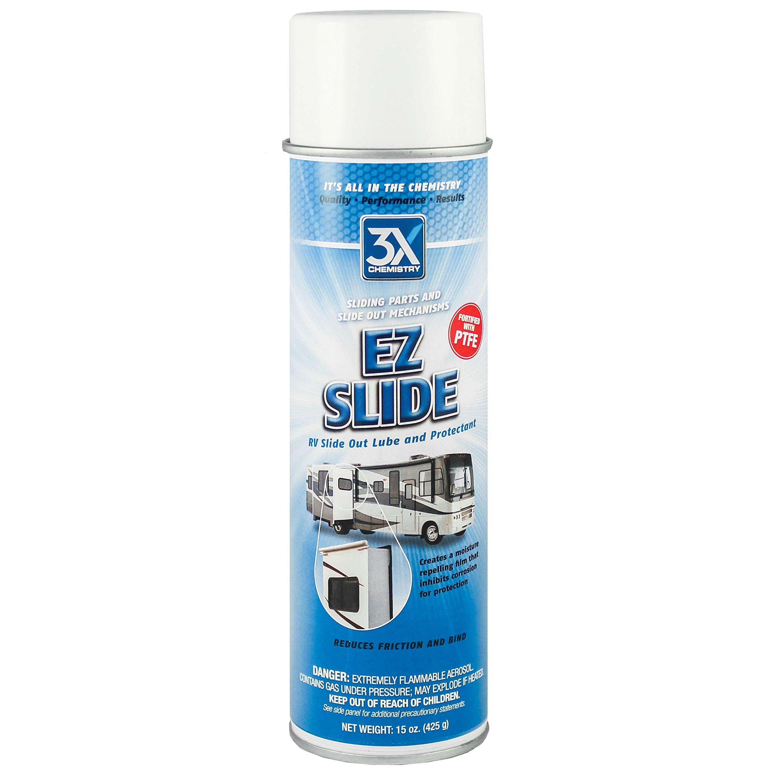 3X:Chemistry AP Products - 127 99033 'EZ Slide' Slide-out Lubricant - 15 oz.