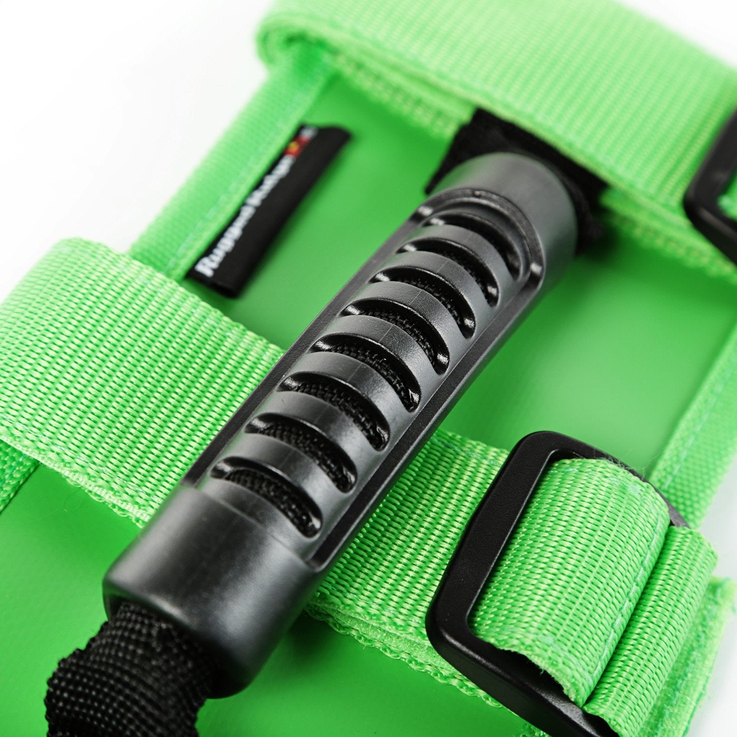 Rugged Ridge Ultimate Grab Handle Kit 13505.05, Green; 55-Current Jeep CJ/Wrangler / 20-Current Gladiator