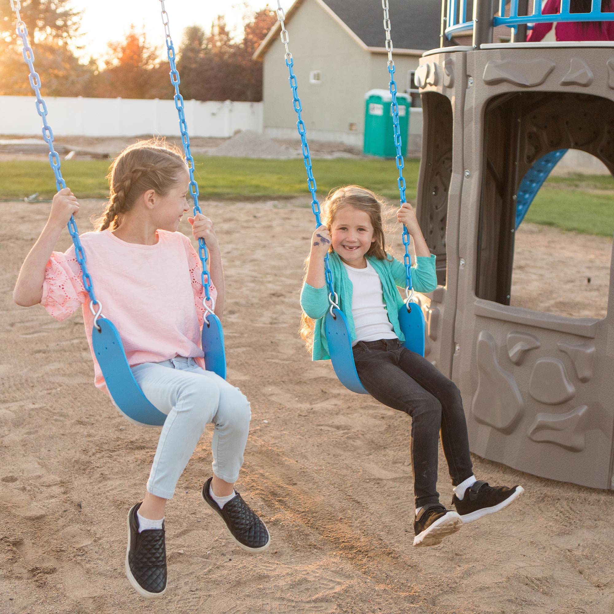 Adventure Tower Lifetime Swing Set Playset