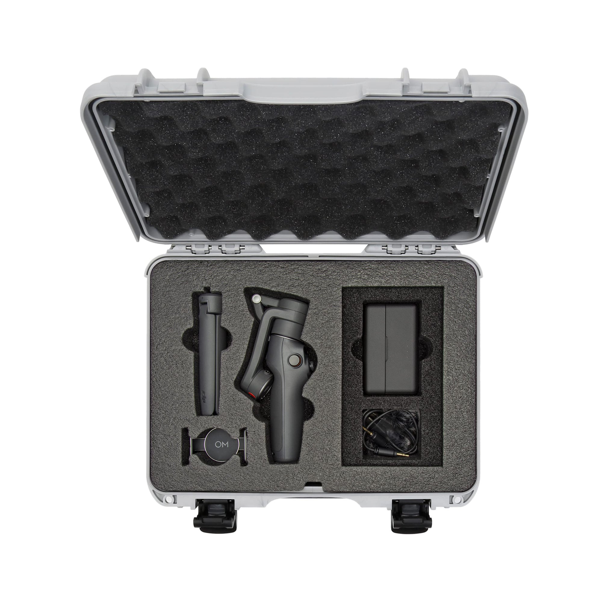 DJI OSMO Mobile 6 - Silver Nanuk Case 910 w/Foam (C0798)
