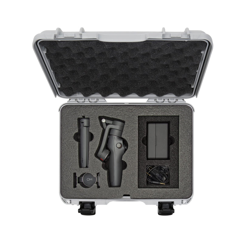 DJI OSMO Mobile 6 - Silver Nanuk Case 910 w/Foam (C0798)