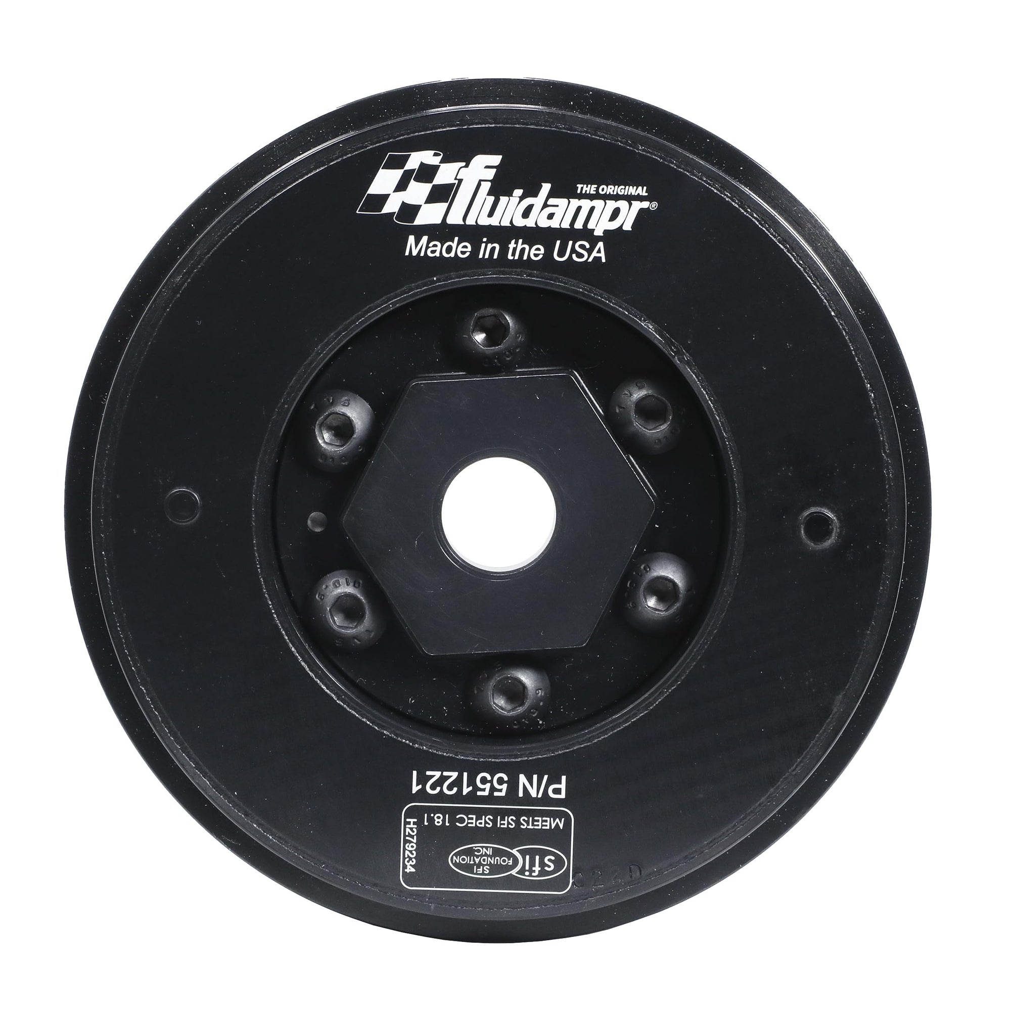 Performance Fluidampr Damper 551221