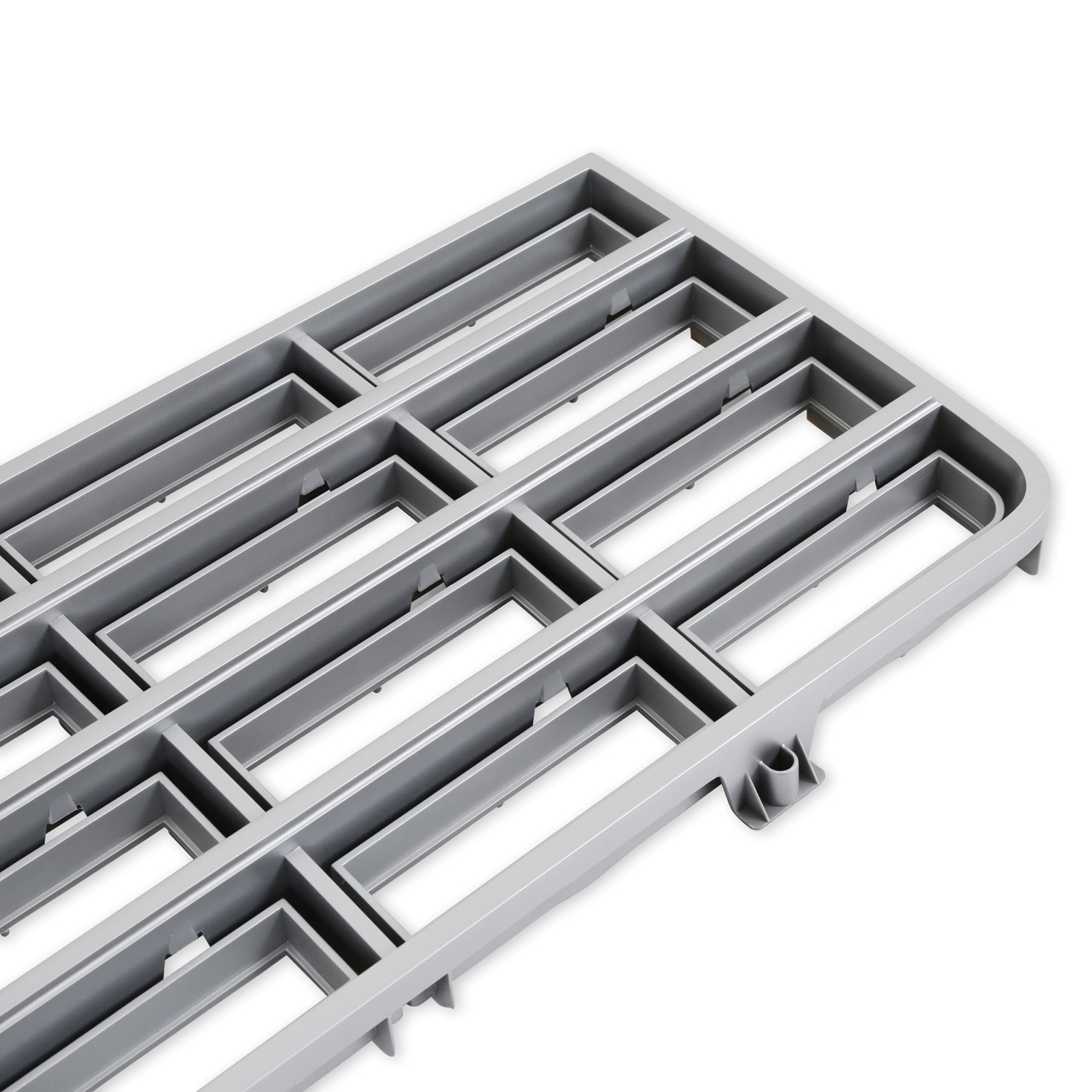 04-169 Brothers Trucks Grille - Silver