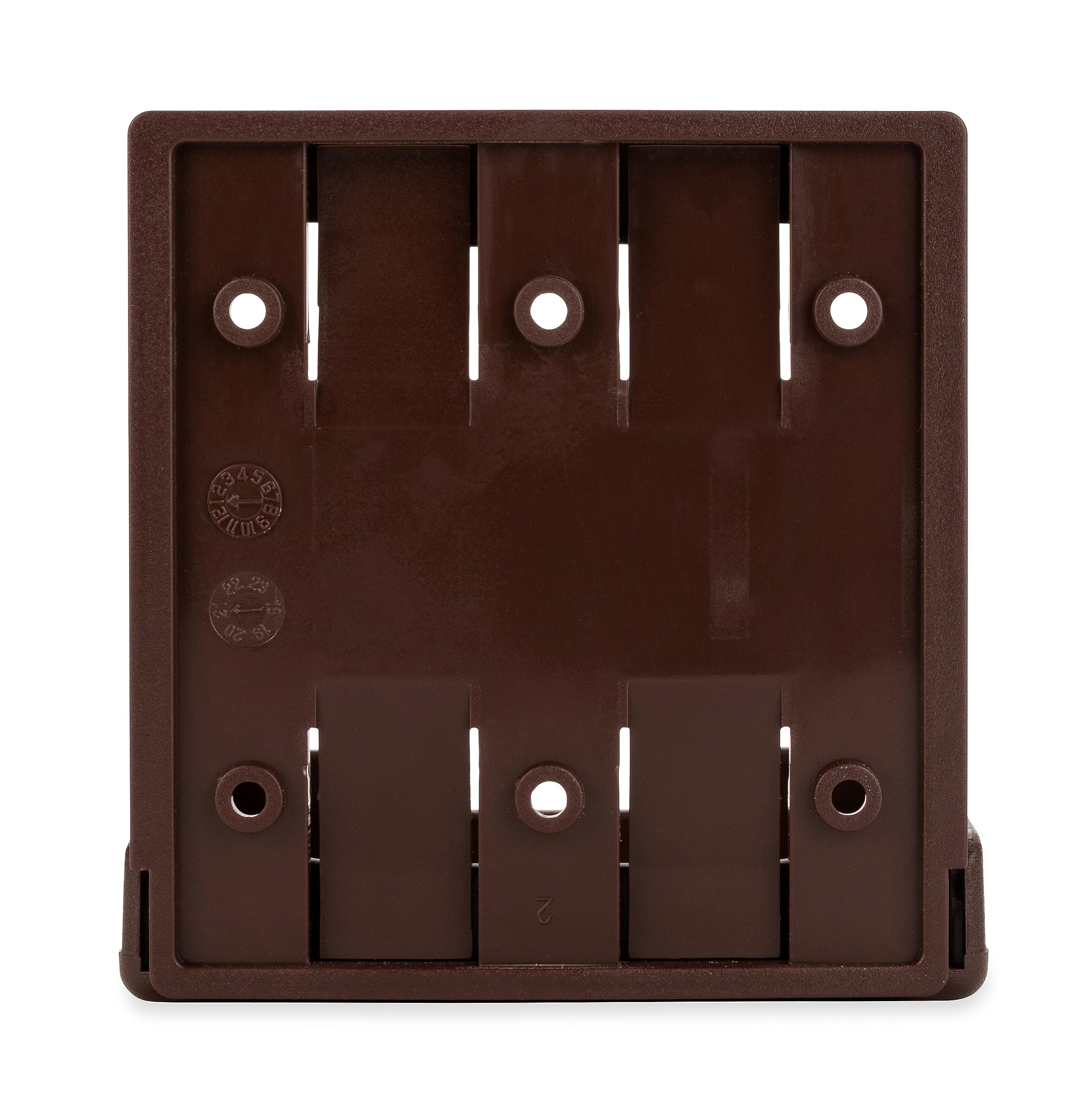 Camco Drink Holder Camper/RV - Features Adjustable Space-Saving Design & Holds Almost Any Size Mug, Cup, Bottle or Can - Extra Cup Holder for Cars, Trucks, RVs, Vans, Boats, and More - Brown (44043)