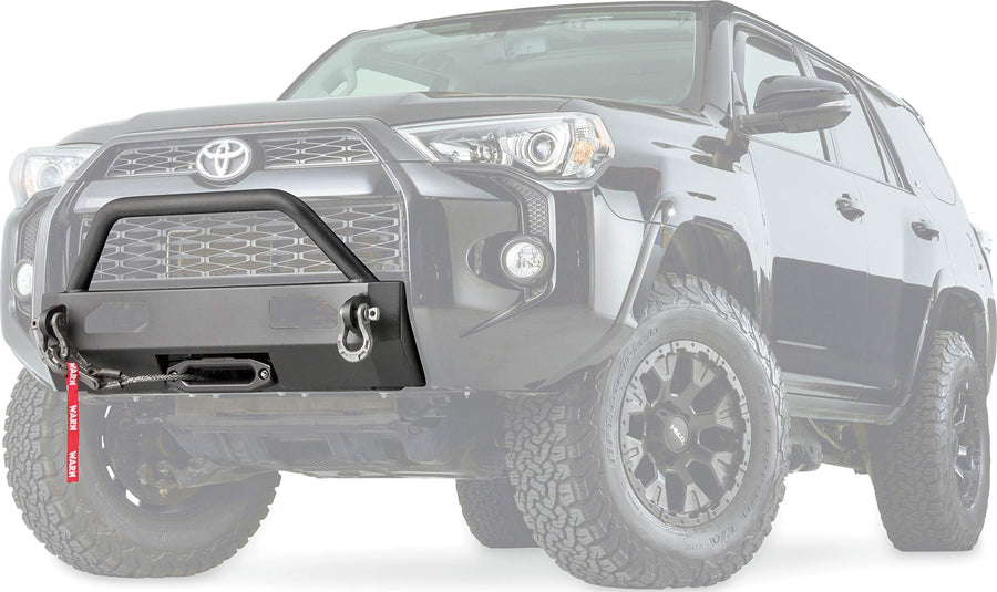 100022 WARN Semi-Hidden Fixed Winch Mount, Fits: 4Runner Toyota (2014-2023)