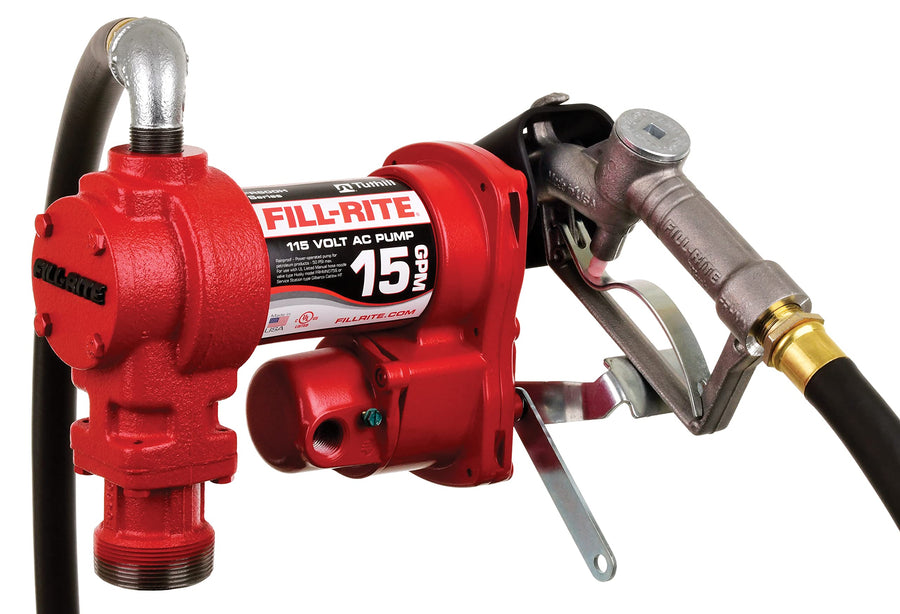Fill-Rite Fuel Pump XFER 15GPM 115VAC FR610H