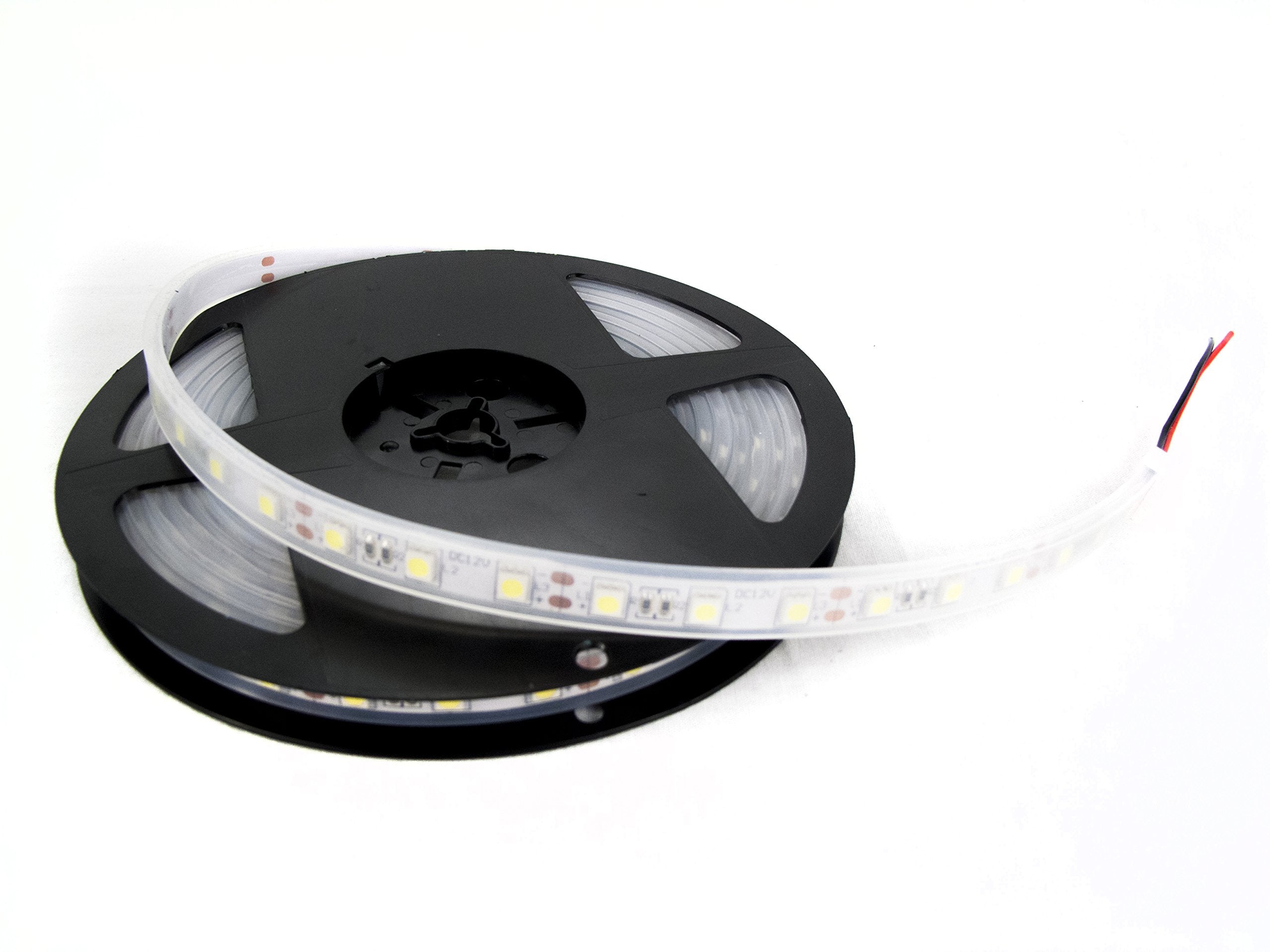 Marine All-Around Light Fit White 9ft Flexible Strip Light w/Clear Waterproof Sleeve IP67 MS9FTWSTRIP-W Marine Sport Lighting