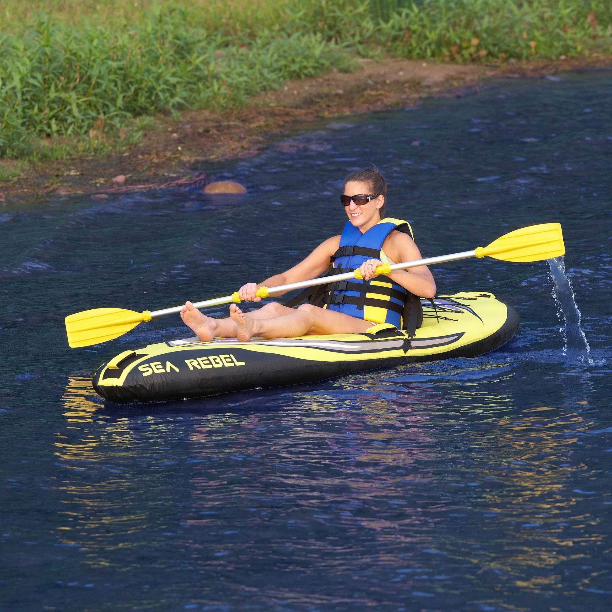 Sea Rebel RAVE Sports Kayak
