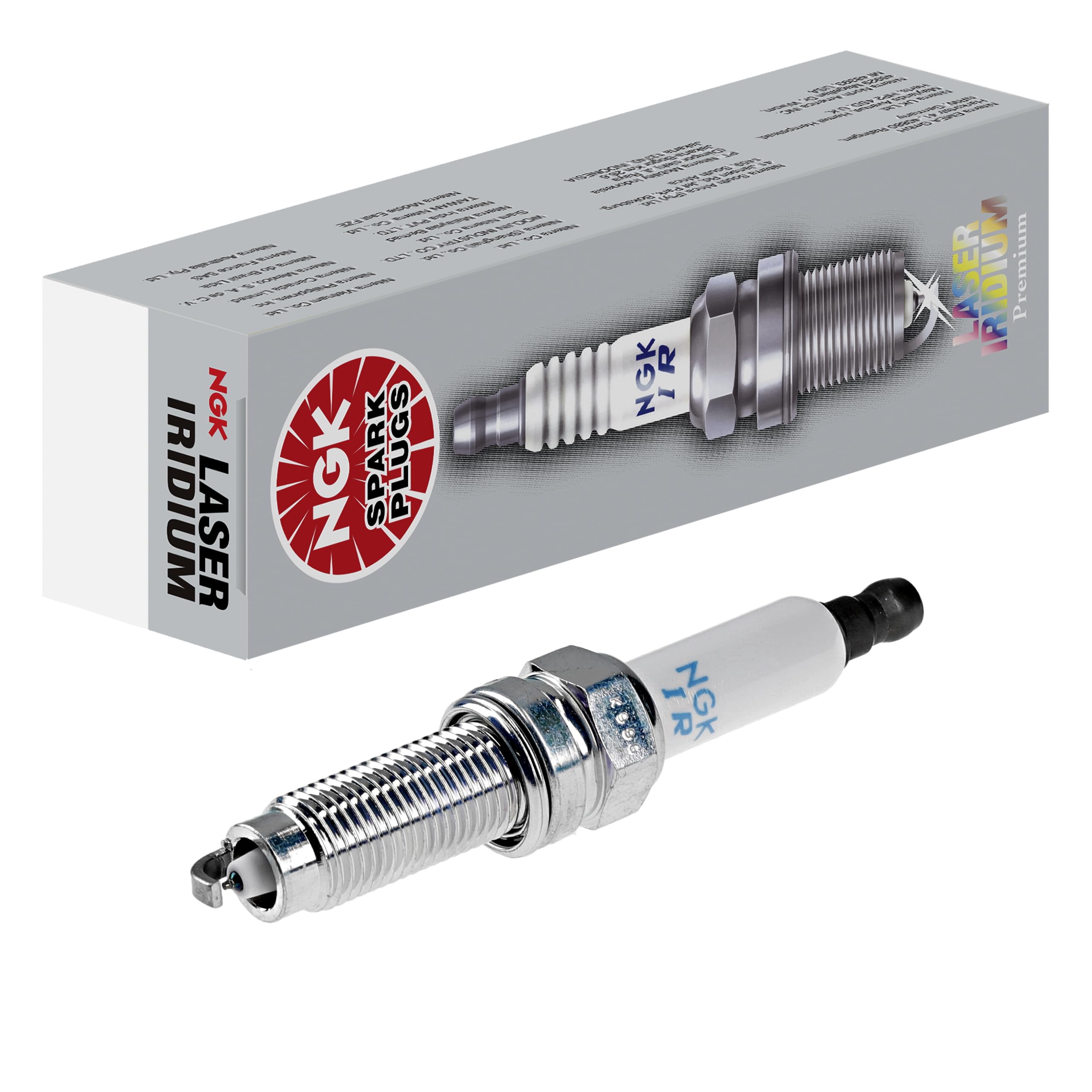 ILZKR7A NGK (1961) Laser Iridium Spark Plug, Pack of 1