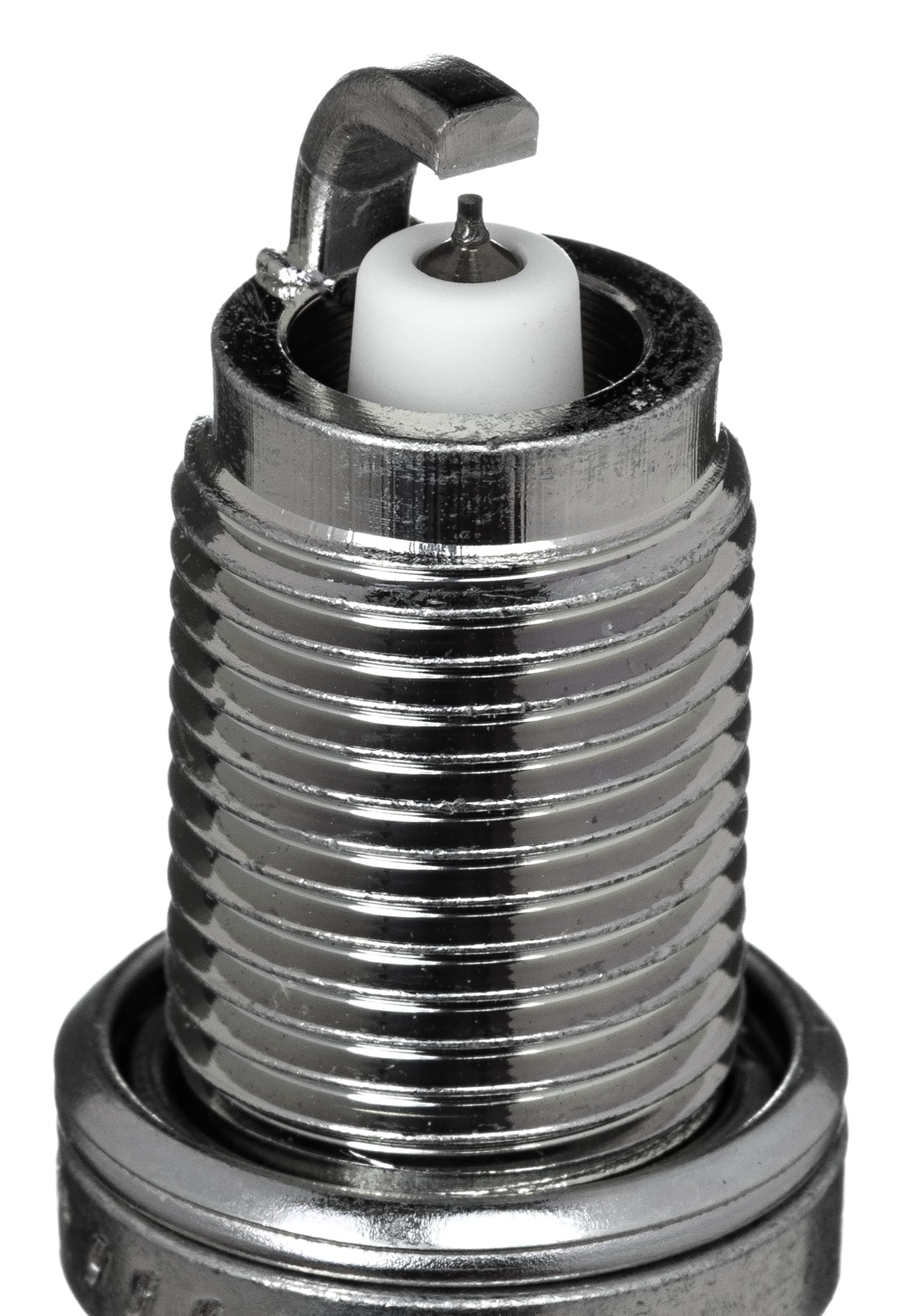 NGK Spark Plug, 14 mm Thread NGK Laser Iridium, 0.749 in Reach, Gasket Seat, Stock Number 6774, Resistor, Each