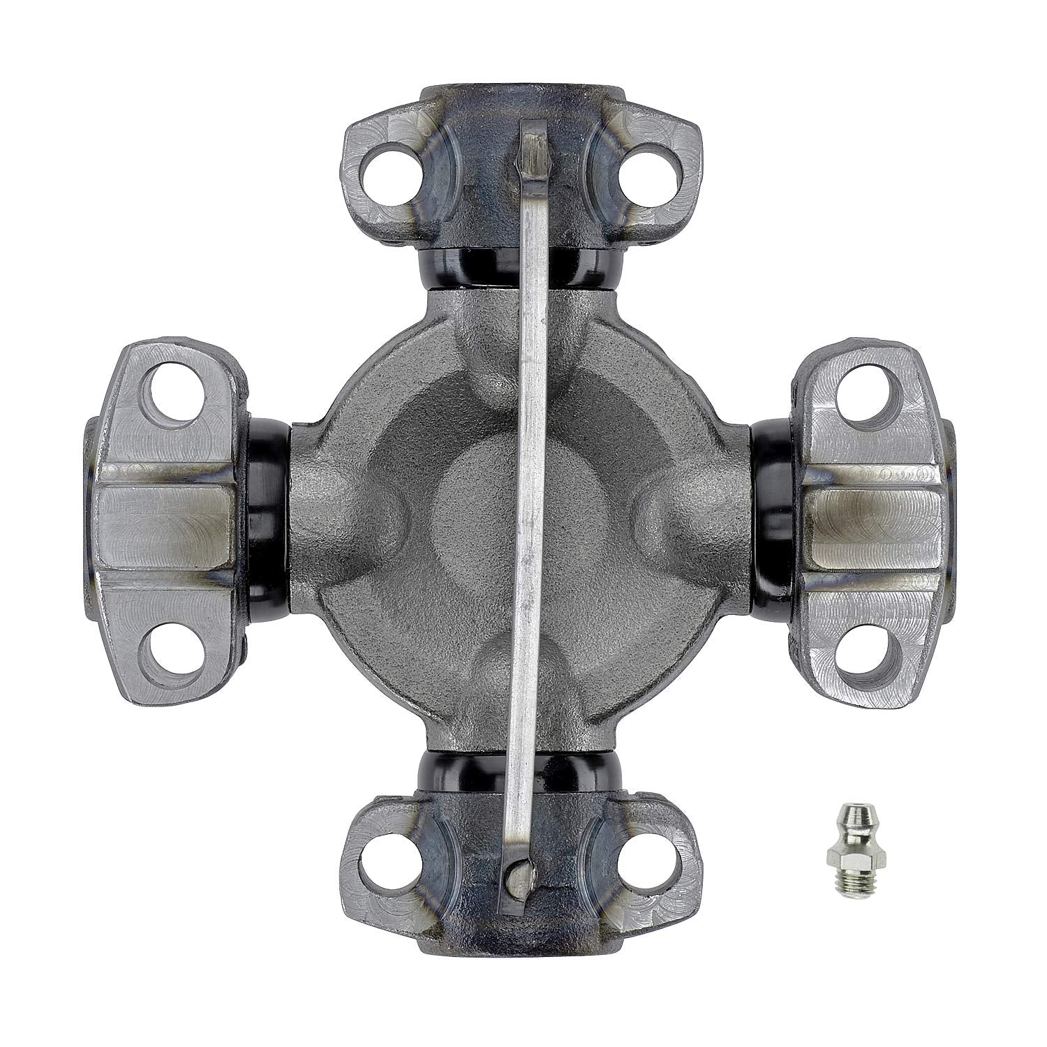 Premium MOOG Greaseable Universal Joint for Allis-Chalmers, Case, Cat, Clark, Champion, Deere, Eaton, Euclid, Fiat-Allis, Furukawa, IH, JCB, Komatsu, Massey-Ferguson, Michigan, Steiger & Terex (6C - 4 HWD)