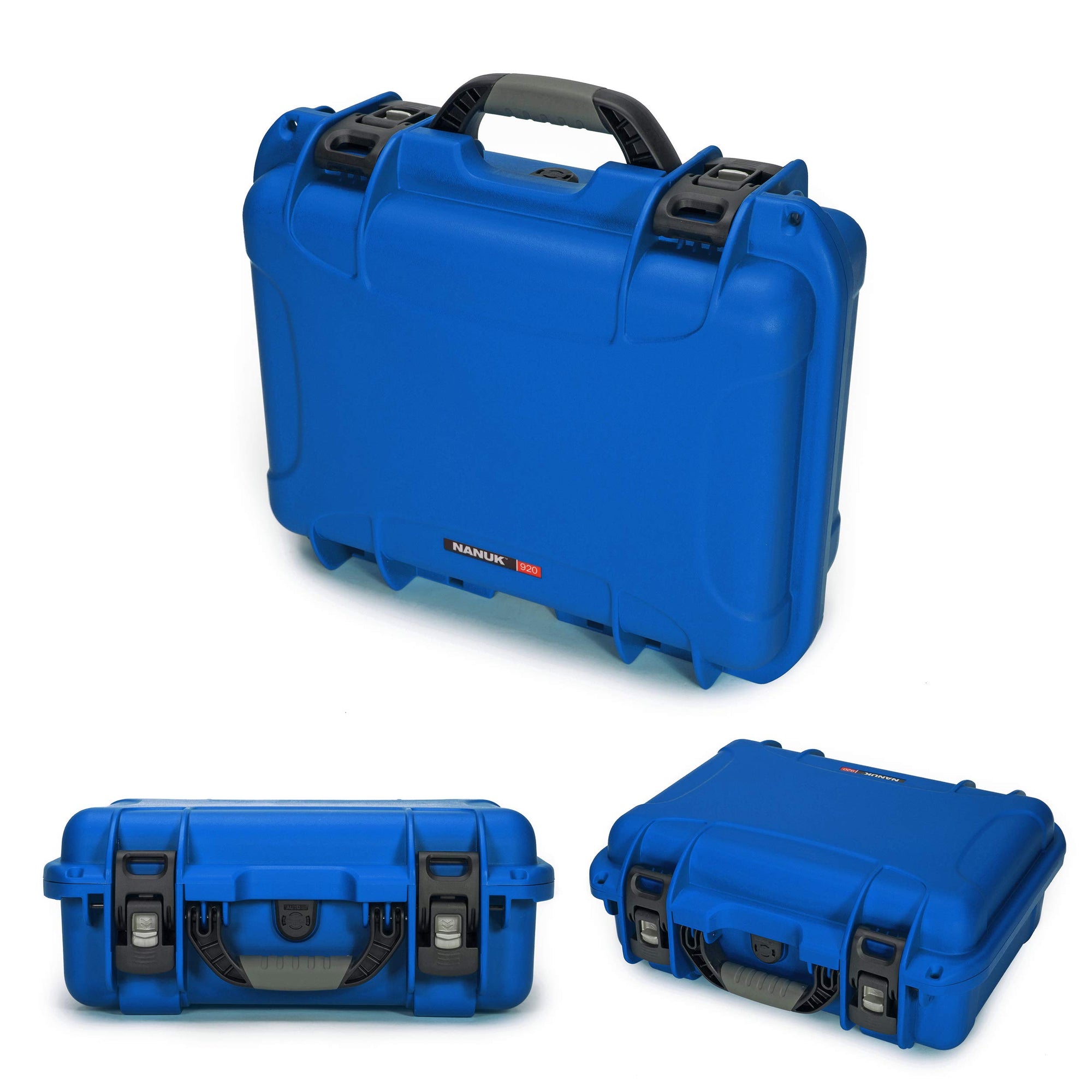 Waterproof Nanuk 920 Hard Case with Lid Organizer for Sony A7R Size Camera - Blue (920-SON8)