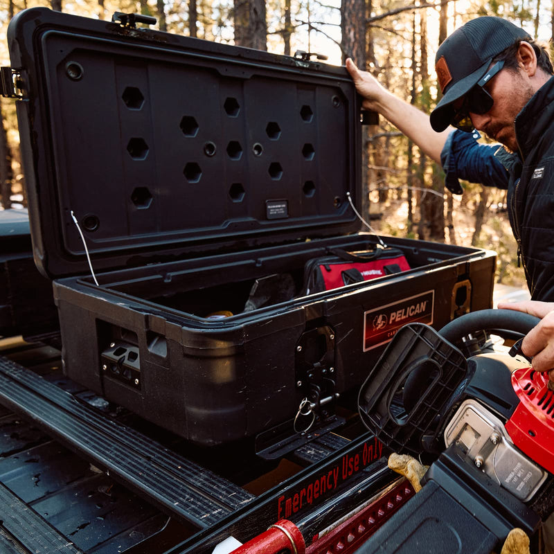 BX90R Pelican Cargo Case (Black)