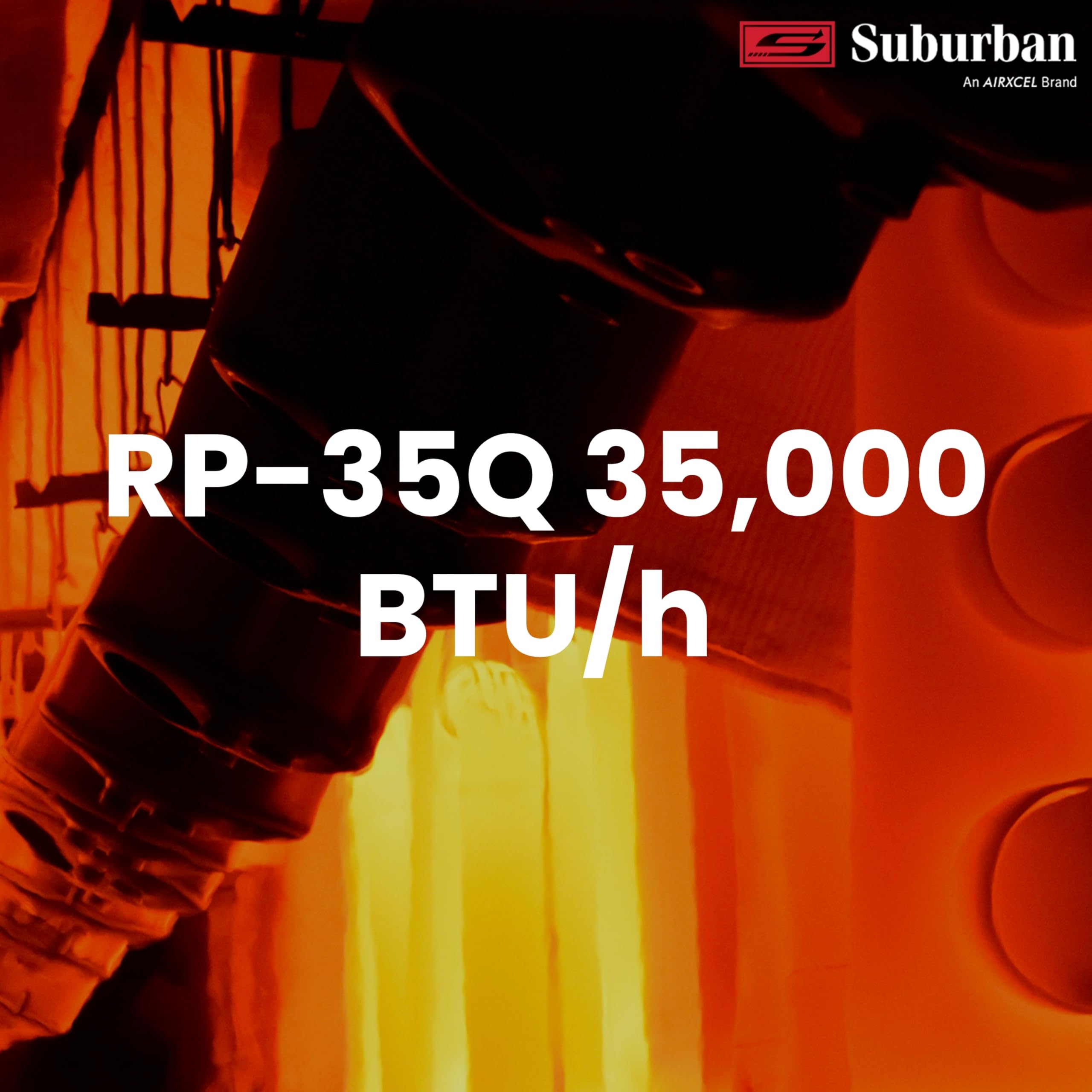 Suburban 35,000 BTU/h RP-35Q Replacement Core for Suburban Furnace Series SF-35, SF-35Q, SF-42, SF-42Q, and SF-Q (2609A)