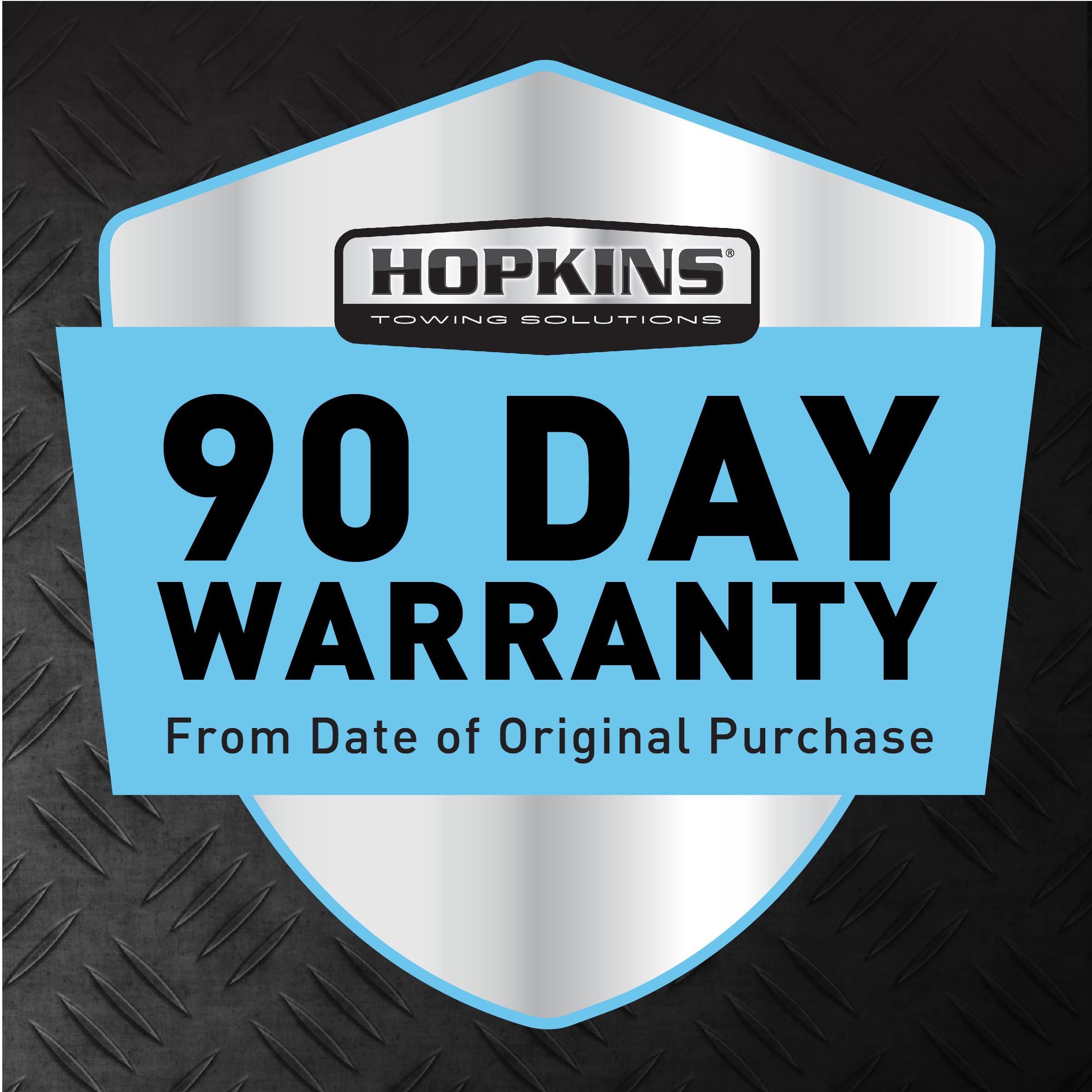 Round Hopkins Towing Solutions Adapter 47565